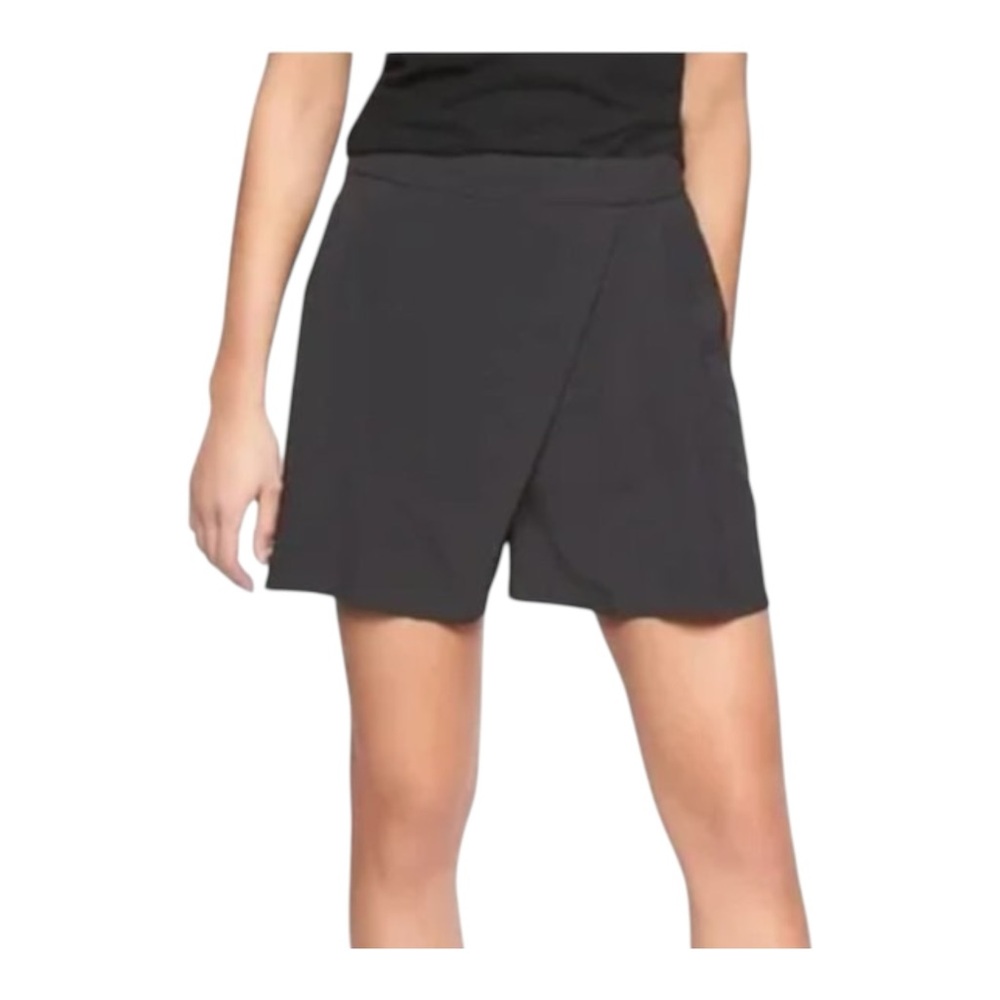 ATHLETA Planner Skort Black In SZ 6